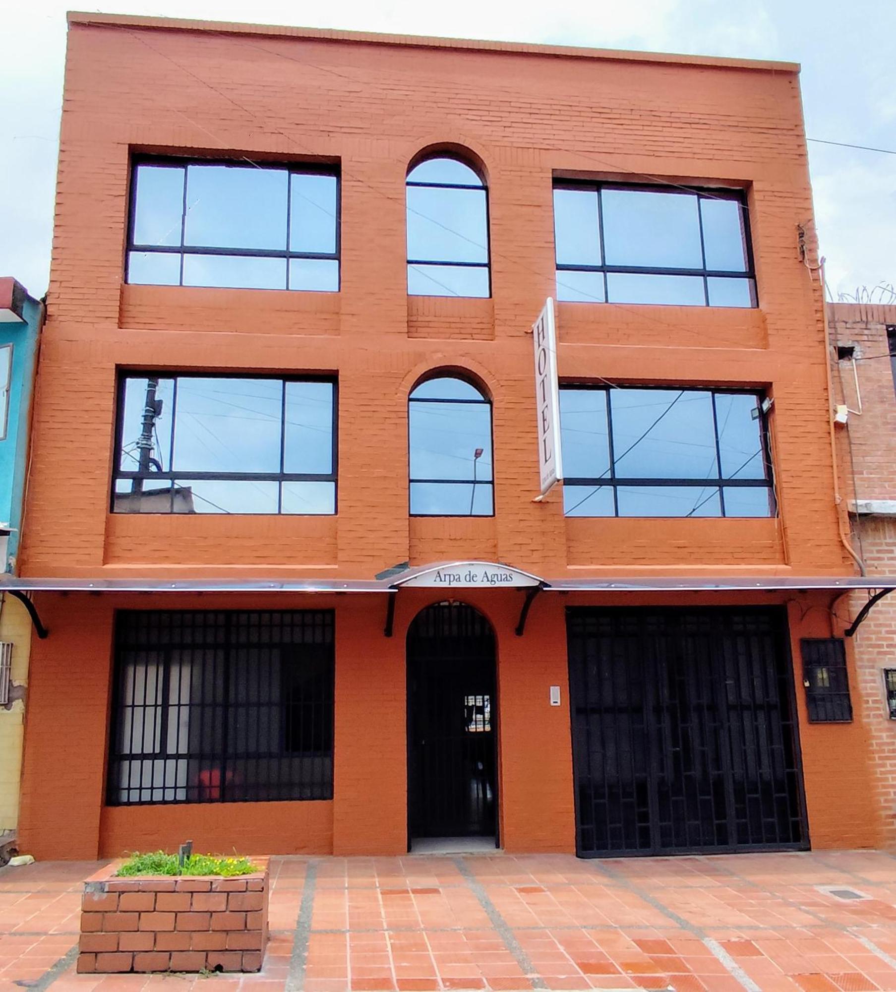 Hotel Arpa De Aguas Villavicencio Exterior photo